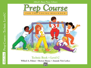 Alfred's Basic Piano Prep Course Technic, Bk C: For the Young Beginner (Alfred's Basic Piano Library, Bk C),Used