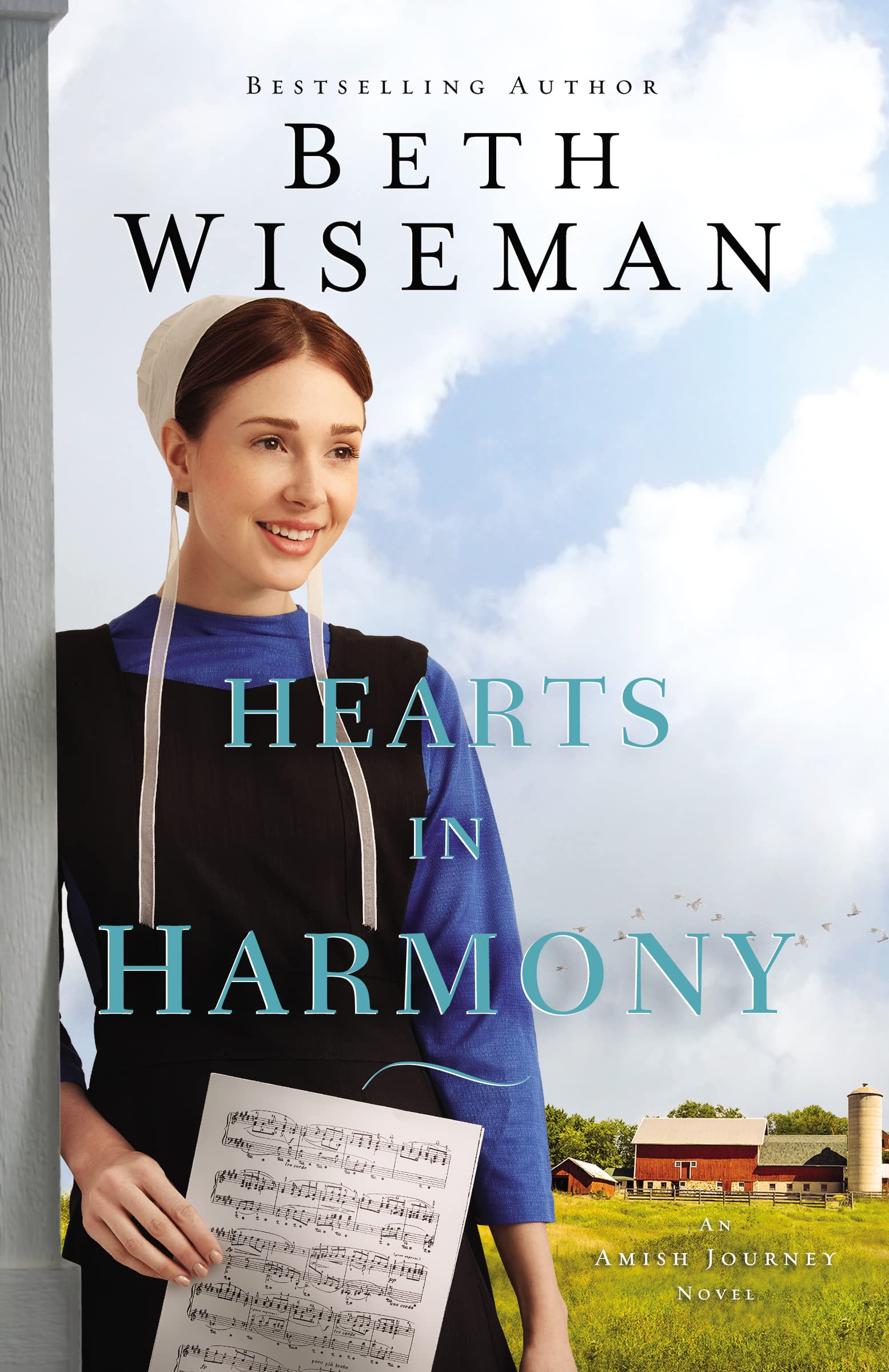 Hearts in Harmony (An Amish Journey Novel),Used