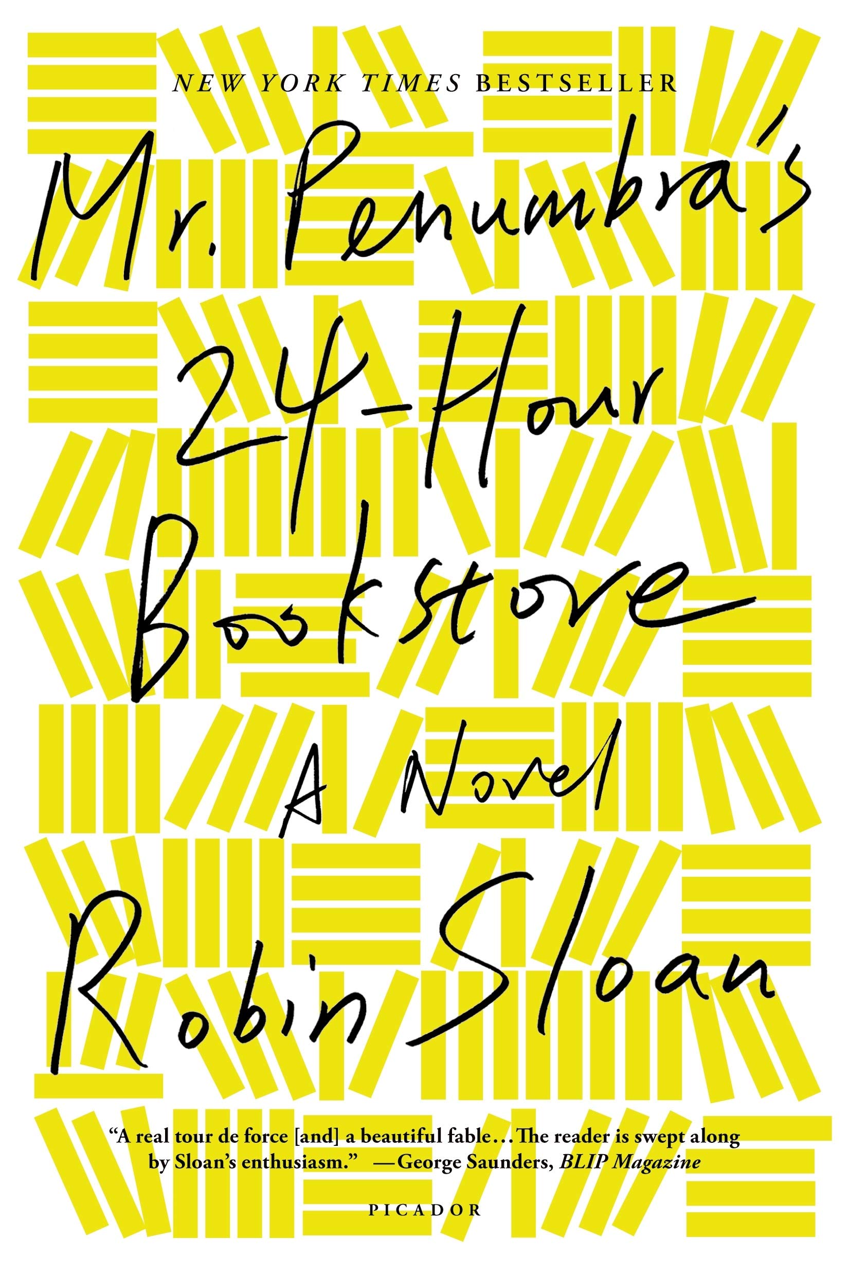 Mr. Penumbra'S 24Hour Bookstore