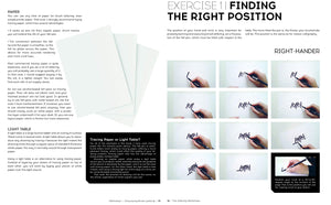 The Lettering Workshops: 30 Exercises for Improving Your Hand Lettering Skills,Used