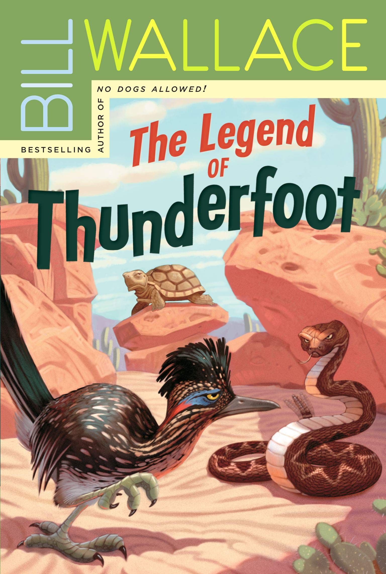 The Legend of Thunderfoot,Used