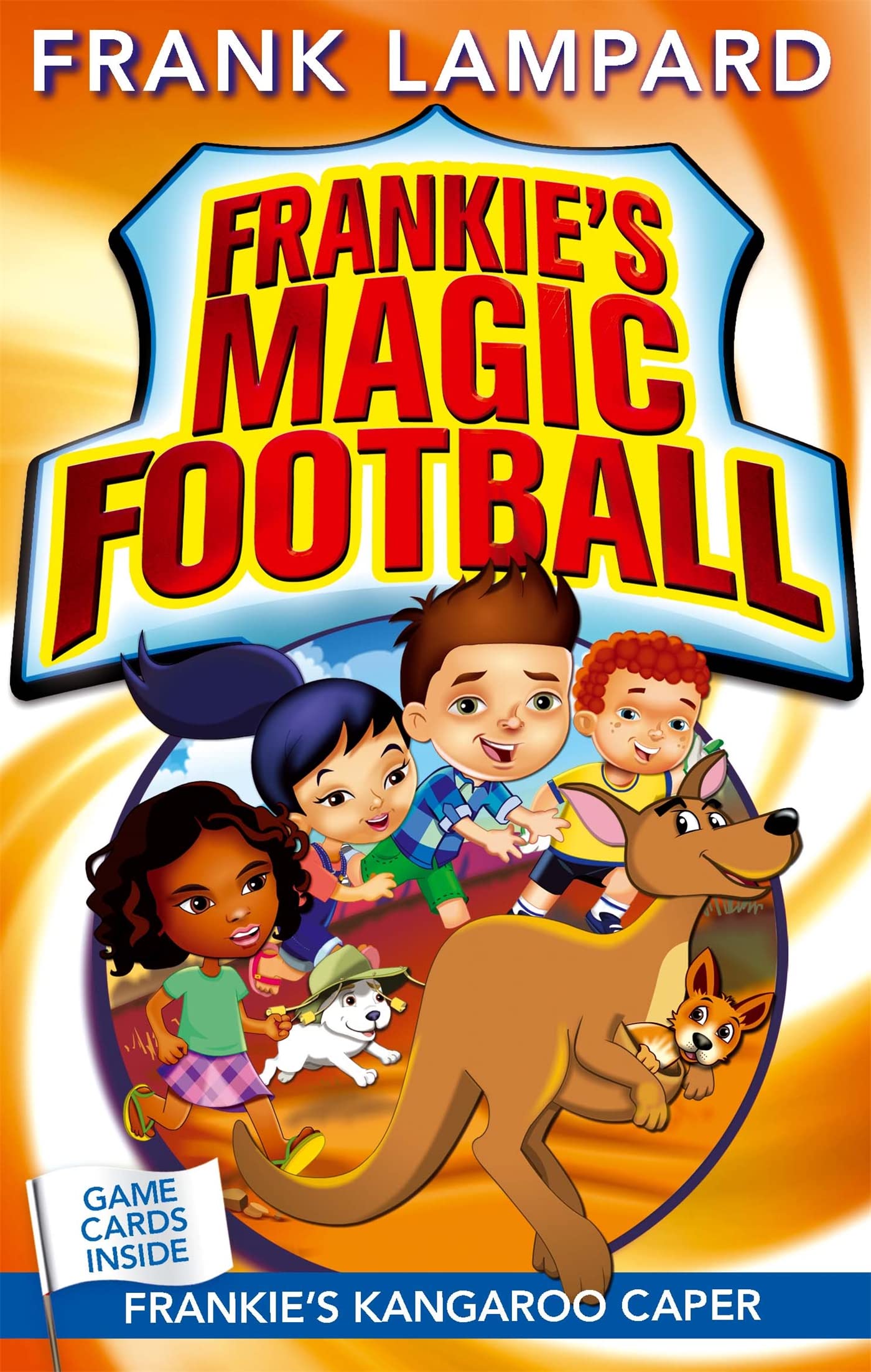 Frankie's Kangaroo Caper: Book 10 (Frankie's Magic Football),Used