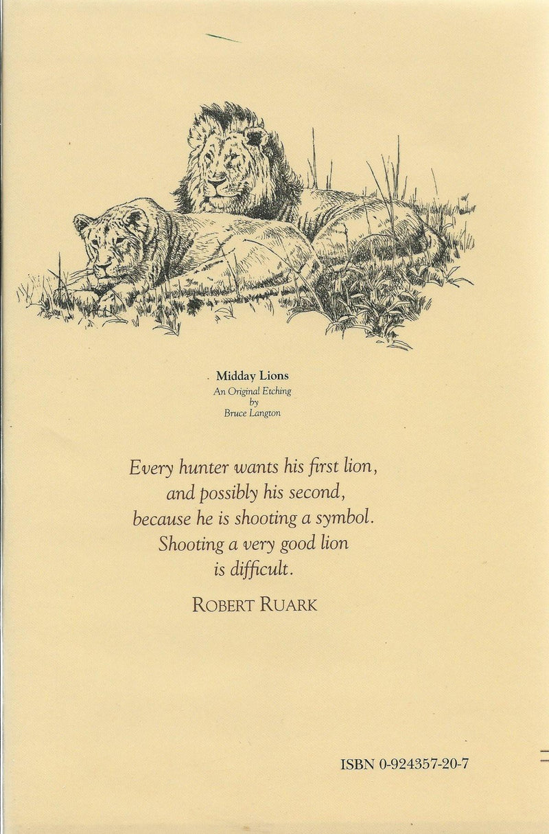 Robert Ruark's Africa,Used