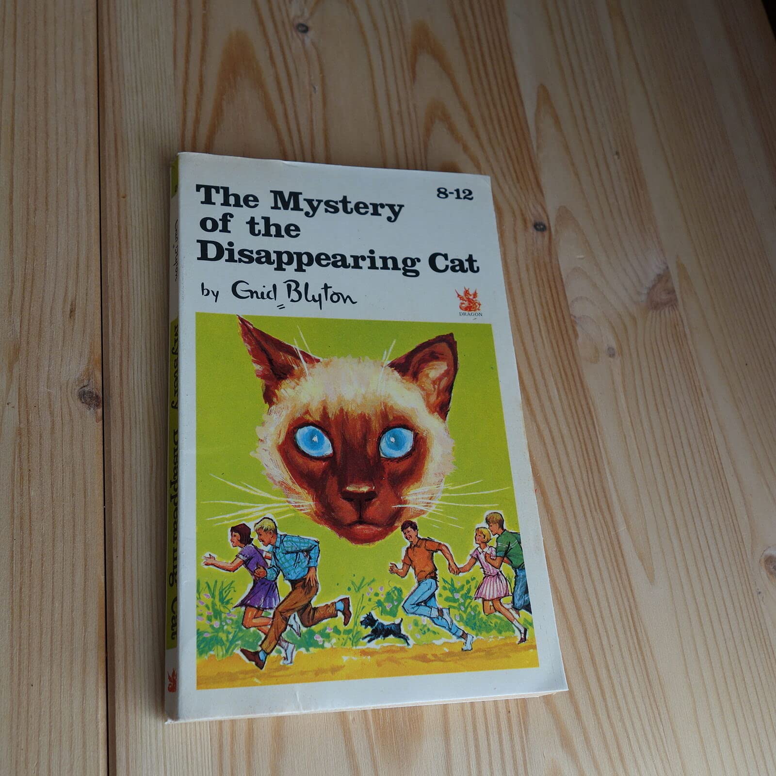 Mystery of the Disappearing Cat,Used