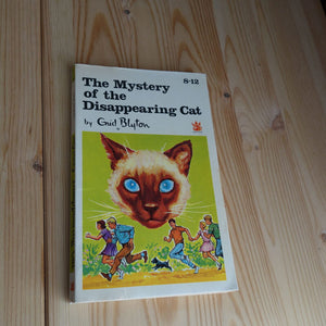 Mystery of the Disappearing Cat,Used