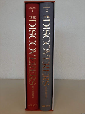 The Discoverers: Volumes I and II Deluxe Illustrated Set with Slipcase,Used