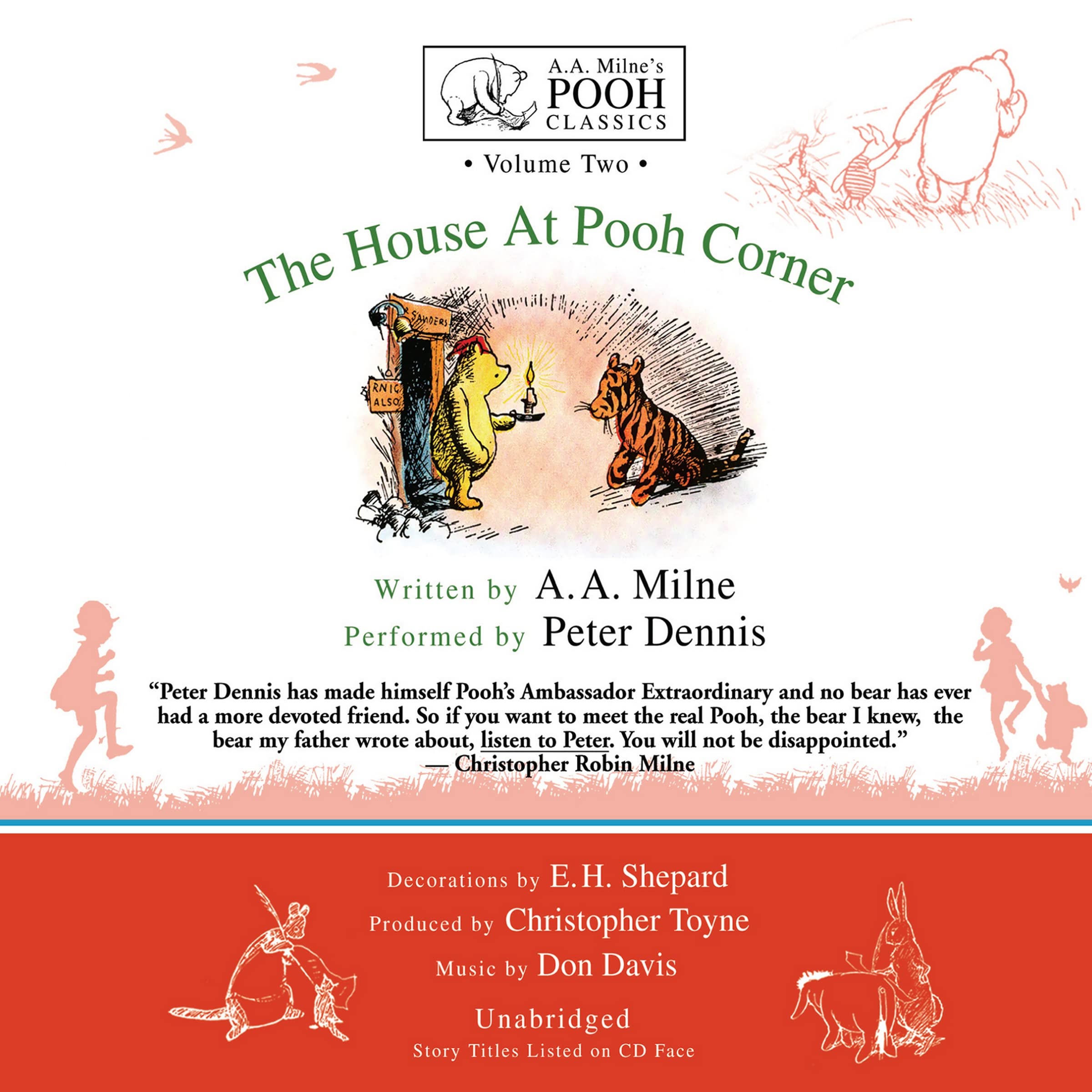 The House At Pooh Corner (A.A. Milne's Pooh Classics, Volume 2) (WinnieThePooh),Used