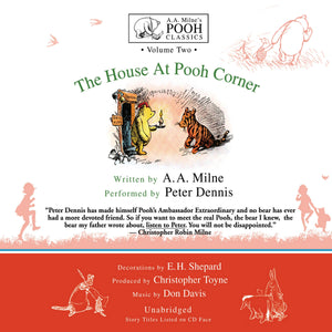 The House At Pooh Corner (A.A. Milne's Pooh Classics, Volume 2) (WinnieThePooh),Used