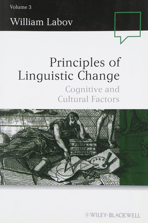 Principles of Linguistic Change: Cognitive and Cultural Factors: 3,Used