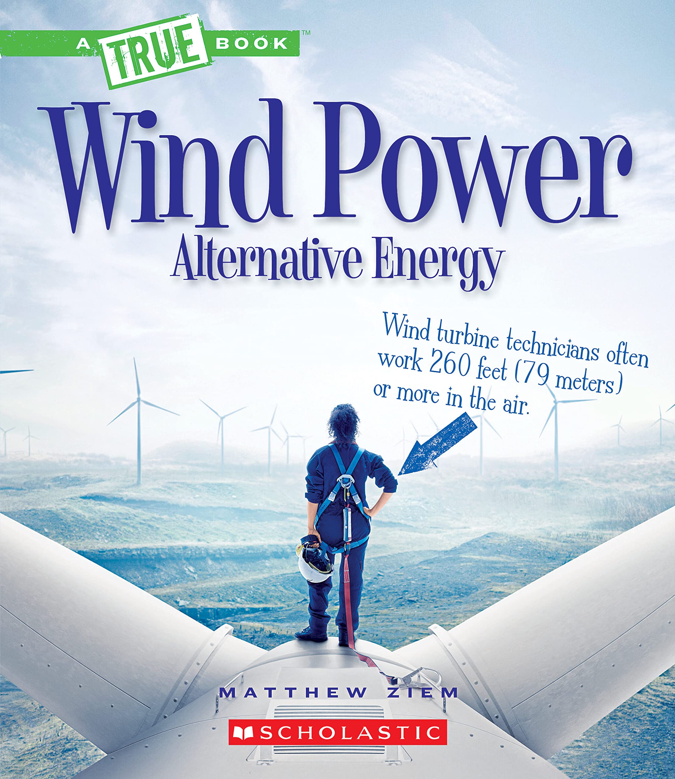Wind Power: Sailboats, Windmills, and Wind Turbines (A True Book: Alternative Energy) (A True Book (Relaunch)),Used