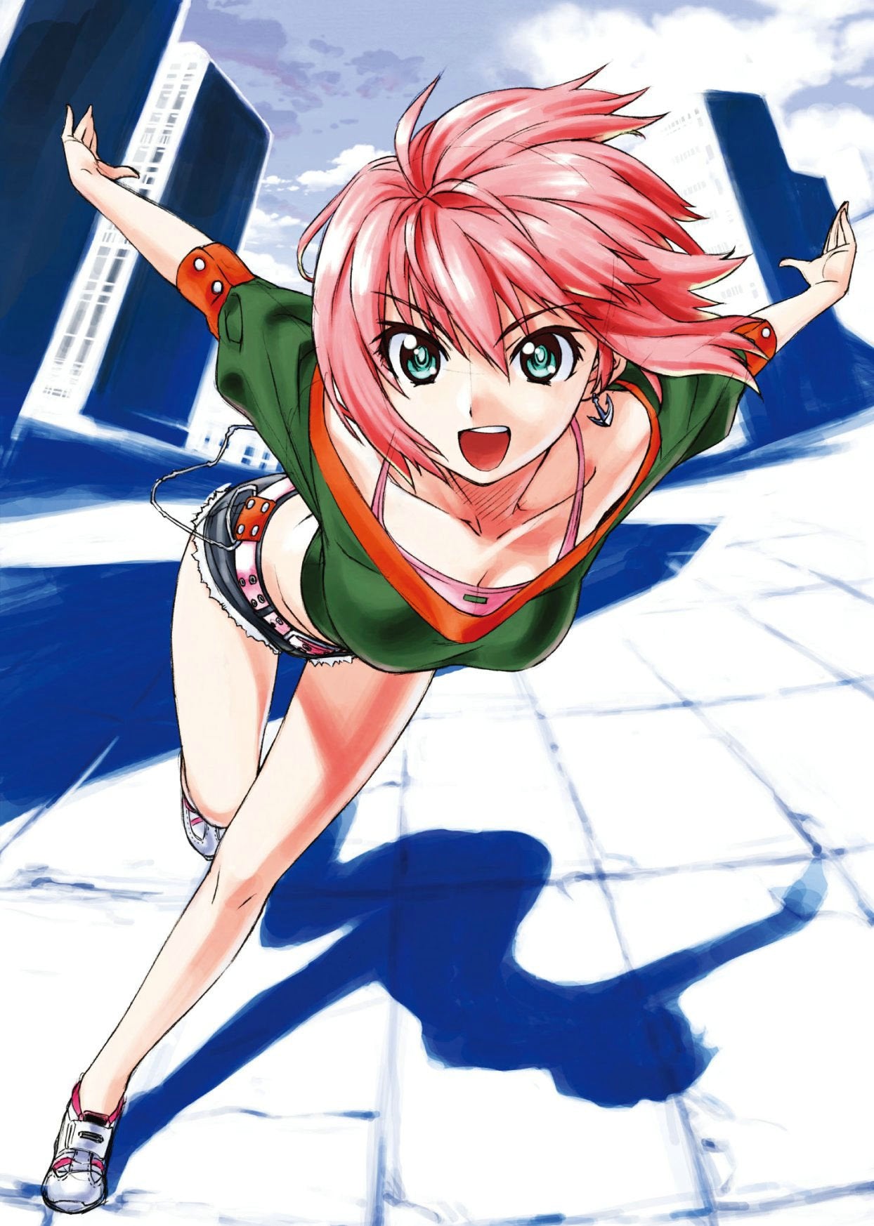 How To Draw Manga 4: Sketching MangaStyle : All About Perspective,Used