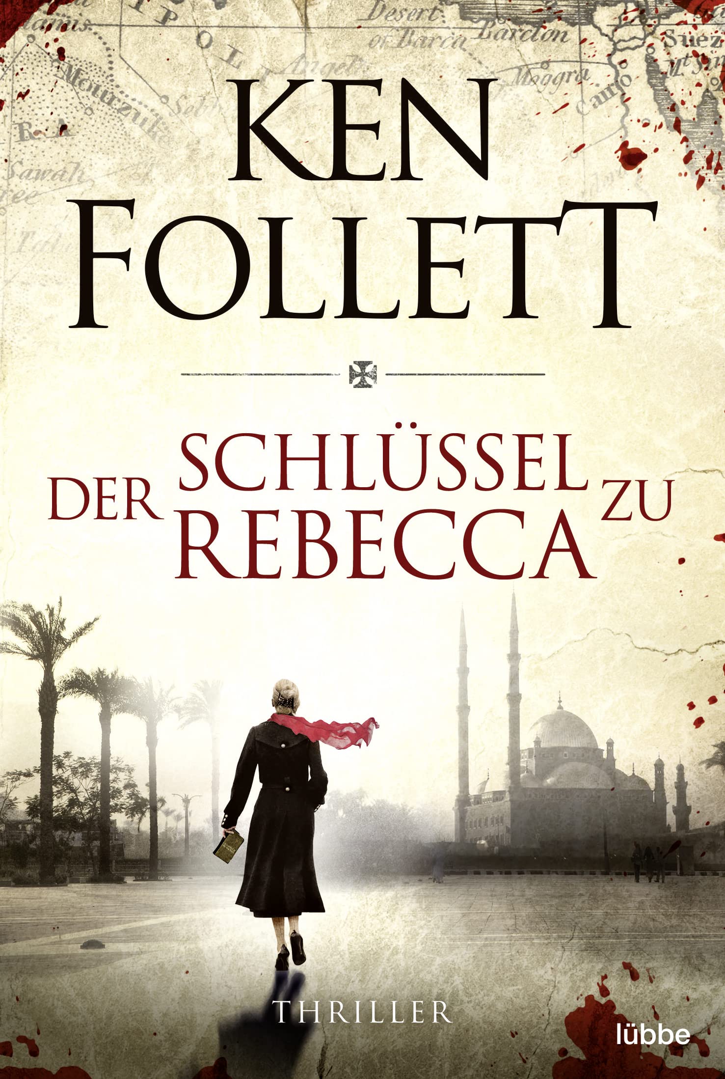 Der Schlssel zu Rebecca. Spionagethriller.,Used