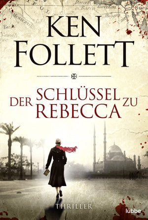 Der Schlssel zu Rebecca. Spionagethriller.,Used