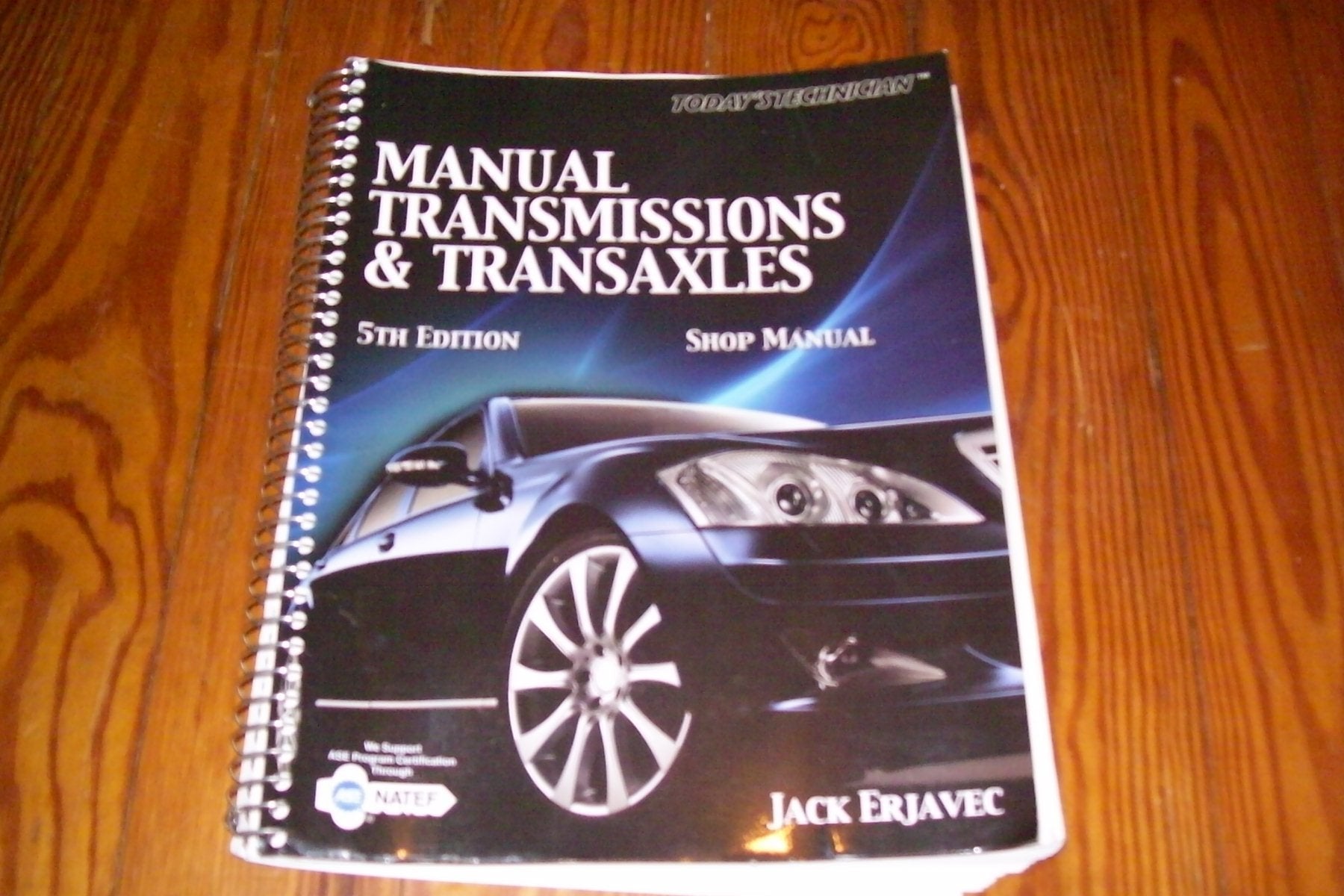 Manual Transmissions & Transaxles (Today's Technician),Used