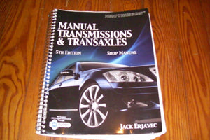 Manual Transmissions & Transaxles (Today's Technician),Used