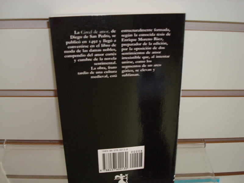 Carcel De Amor,Used