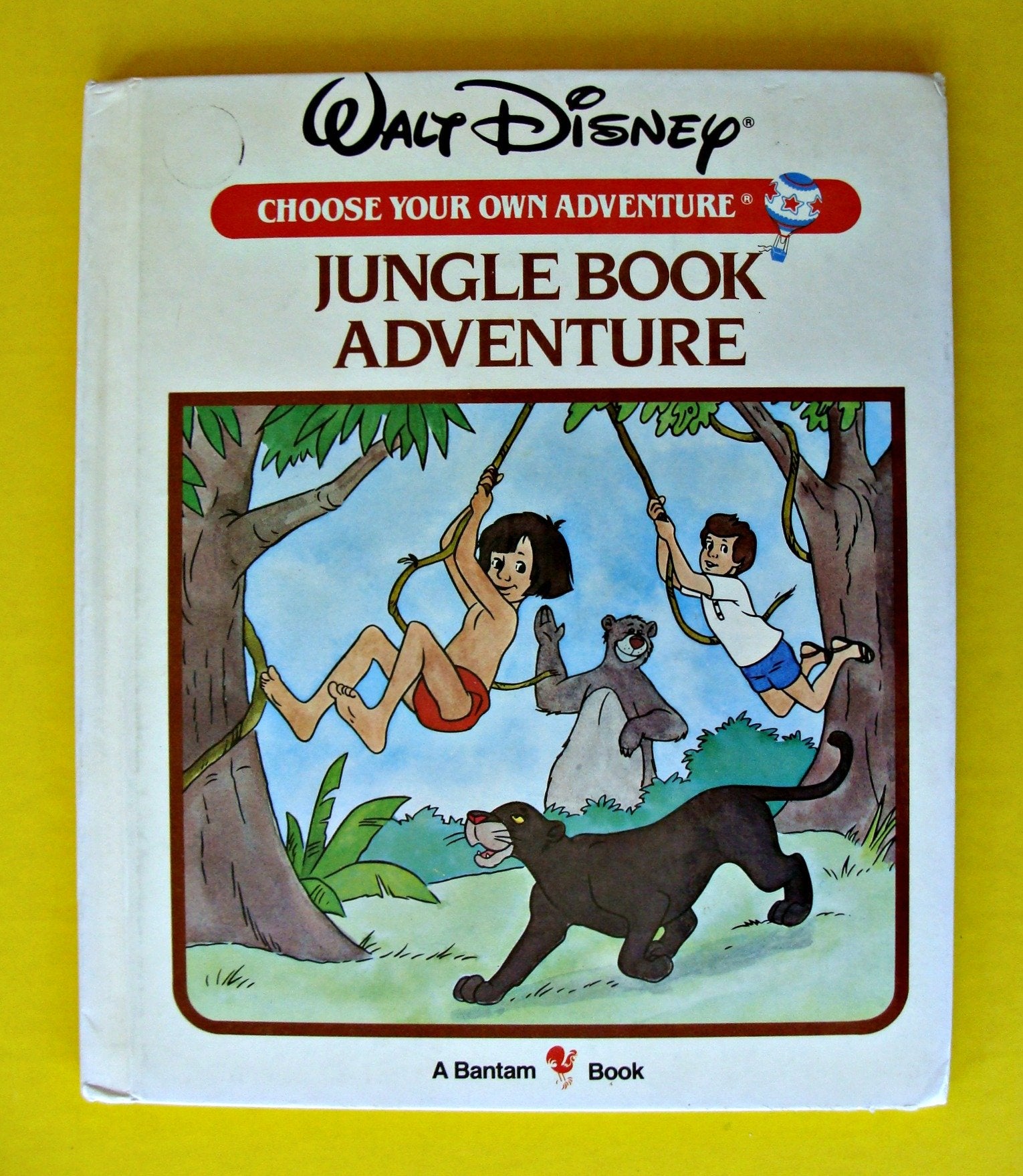Jungle Bk Adventure (Disney Choose Your Own Adventure),New