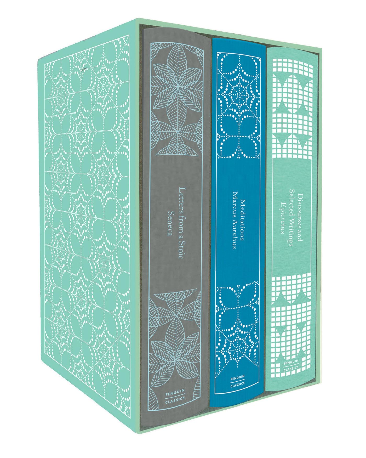 Major Works Of The Stoics 3Book Boxed Set: Meditations; Letters From A Stoic; Discourses And Selected Writings (A Penguin Class