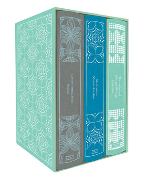 Major Works Of The Stoics 3Book Boxed Set: Meditations; Letters From A Stoic; Discourses And Selected Writings (A Penguin Class