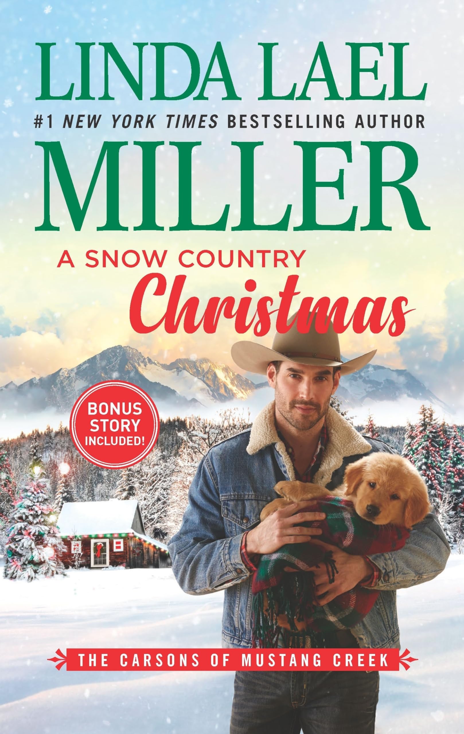 A Snow Country Christmas: An Anthology (The Carsons of Mustang Creek, 4),Used