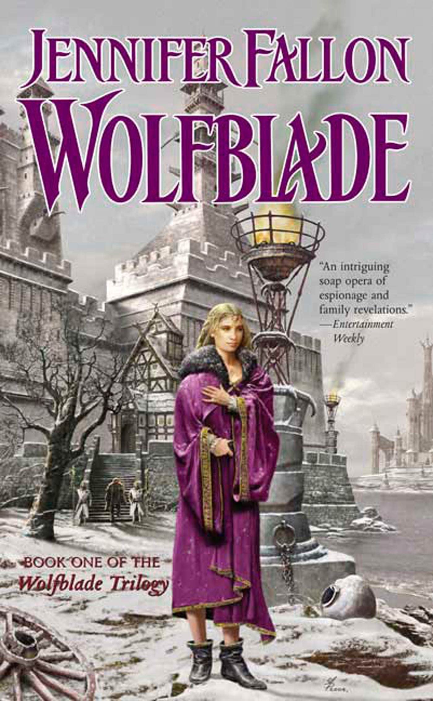 Wolfblade (The Hythrun Chronicles: Wolfblade Trilogy, Book 1),Used