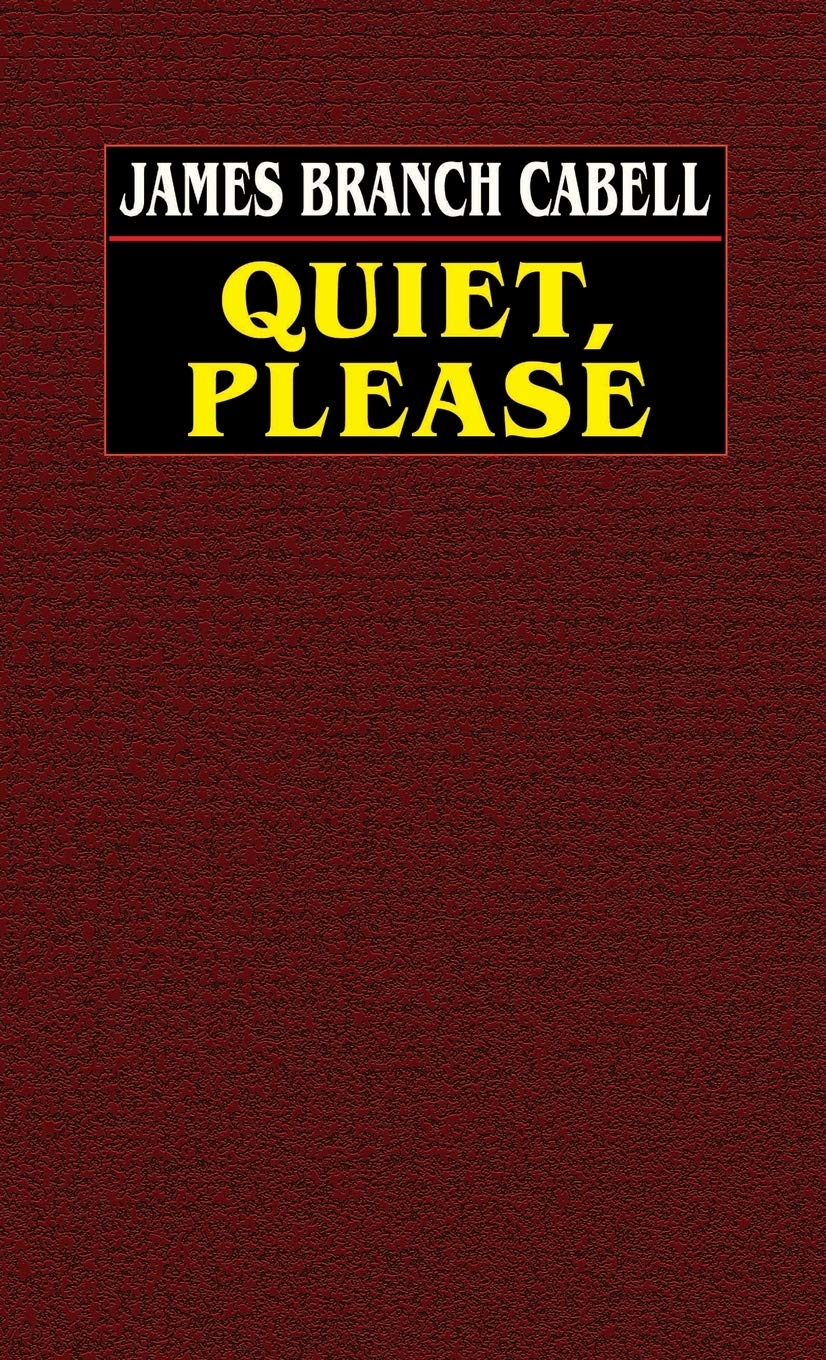 Quiet, Please,Used