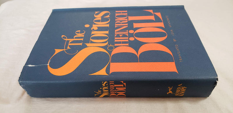 The Stories Of Heinrich Bll,Used