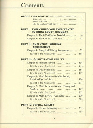 Ultimate GMAT Tool Kit: With CDROM; The Ultimate GMAT Advantage (PETERSON'S GMAT CAT SUCCESS),Used