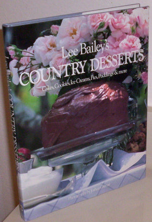Lee Baileys Country Desserts,New