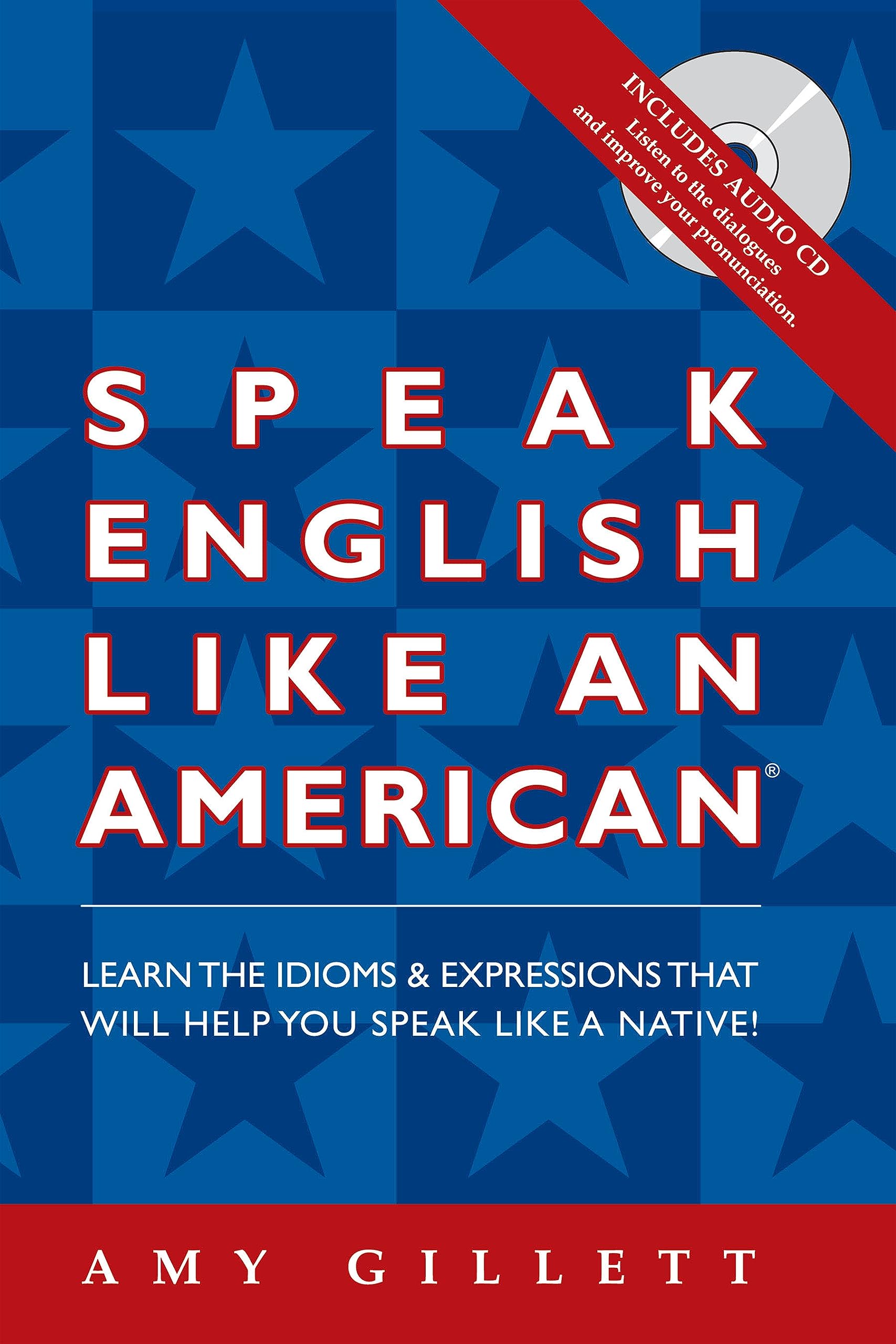 Speak English Like An American (Book & Audio Cd Set)