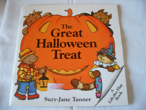 The Great Halloween Treat (Lifttheflap Book),Used