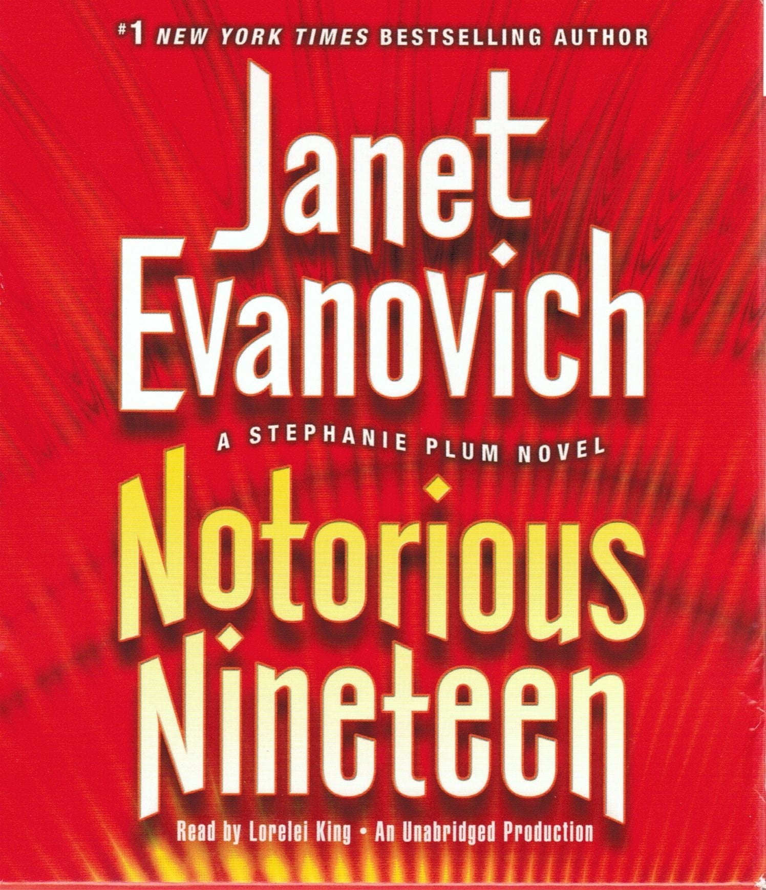 Notorious Nineteen: A Stephanie Plum Novel,New