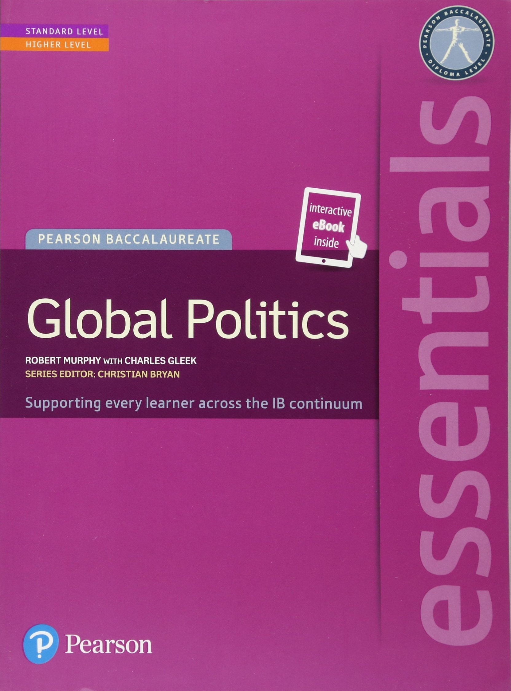 Pearson Bacc ESS: GlobPol bundle (Pearson International Baccalaureate Essentials),Used