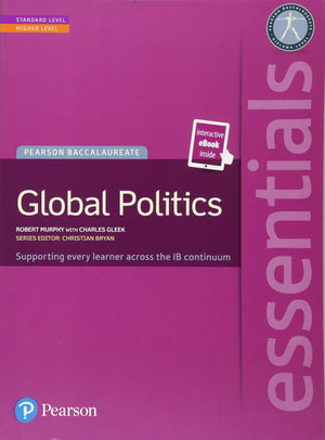 Pearson Bacc ESS: GlobPol bundle (Pearson International Baccalaureate Essentials),Used