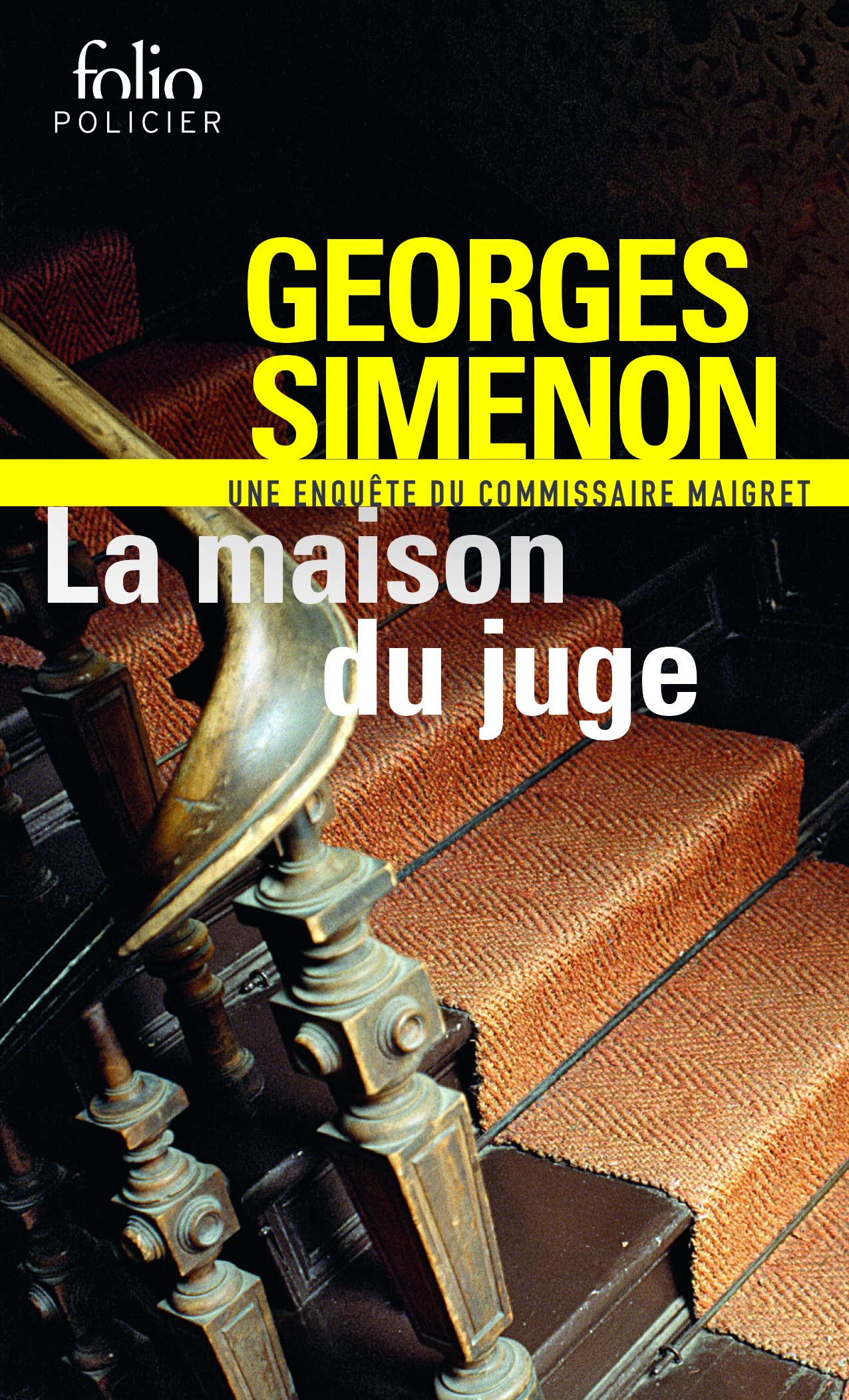 Maison Du Juge (Folio Policier) (French Edition),Used