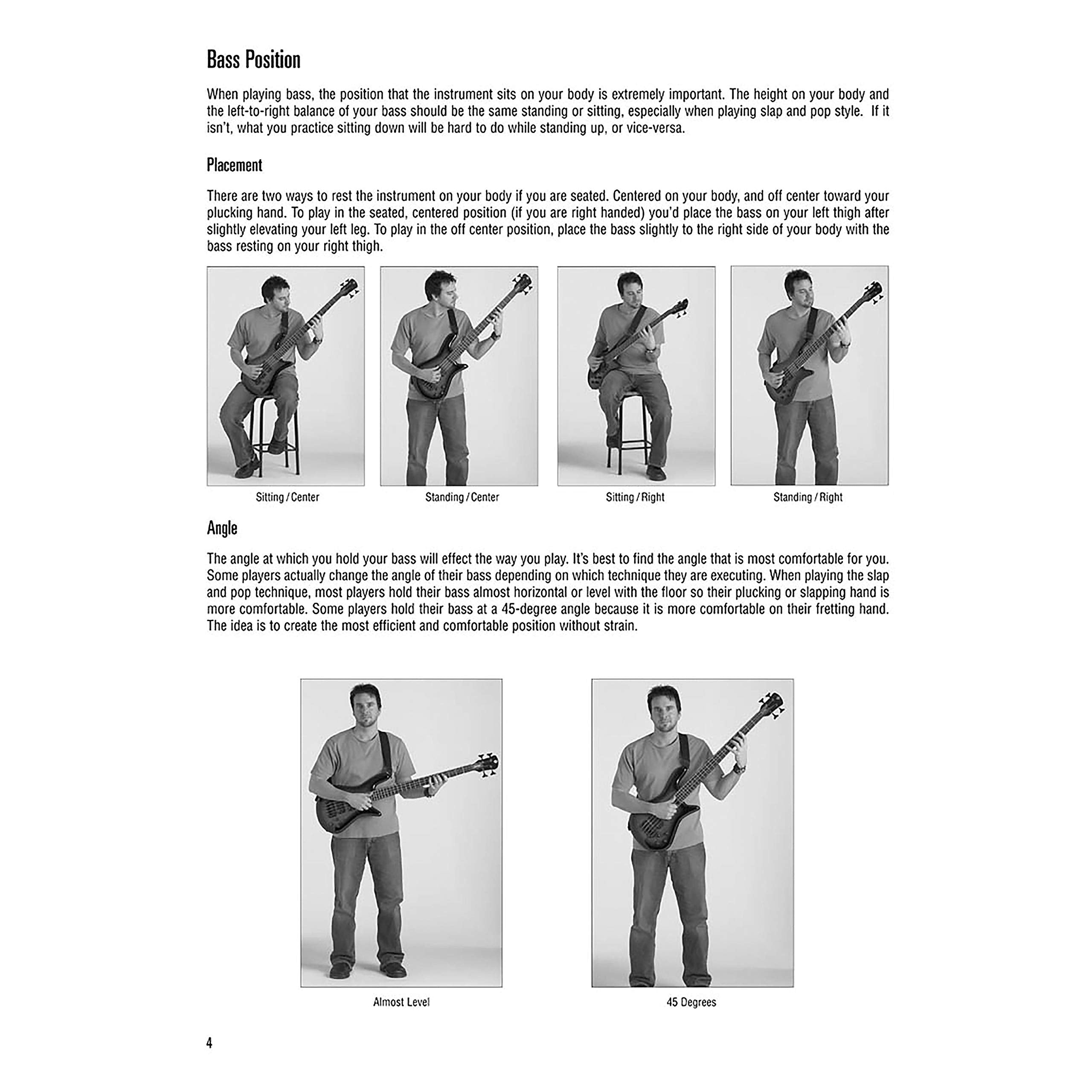 Funk Bass: A Guide To The Techniques And Philosophies Of Funk Bass (Bass Method),Used