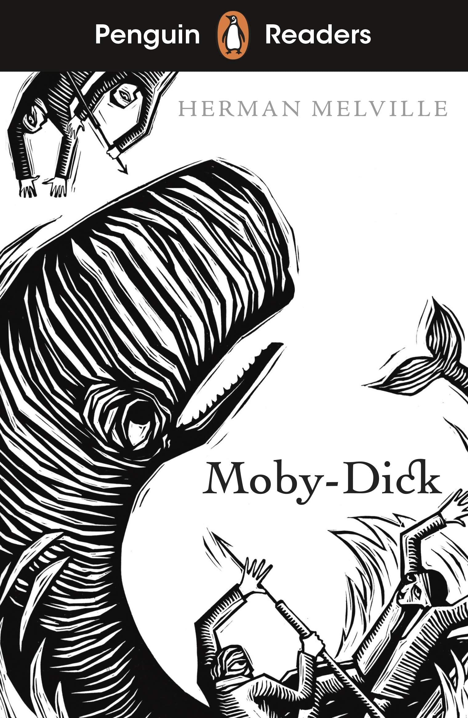 Penguin Readers Level 7: Moby Dick (ELT Graded Reader),Used