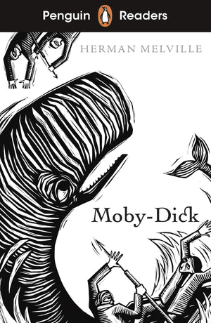Penguin Readers Level 7: Moby Dick (ELT Graded Reader),Used