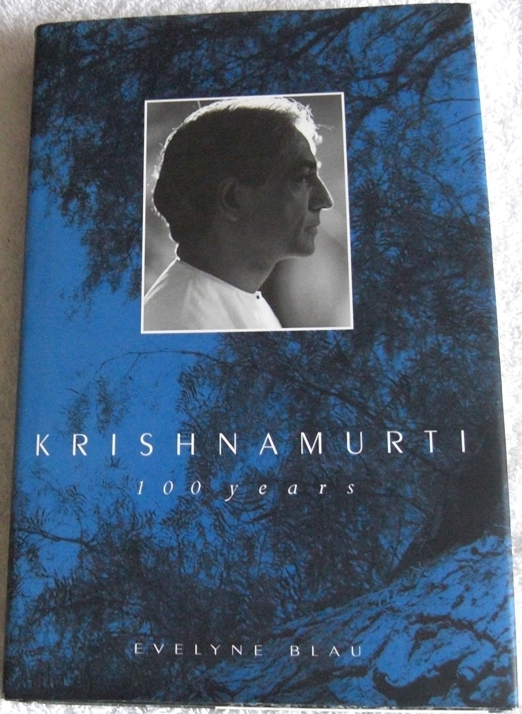 Krishnamurti: 100 Years,New