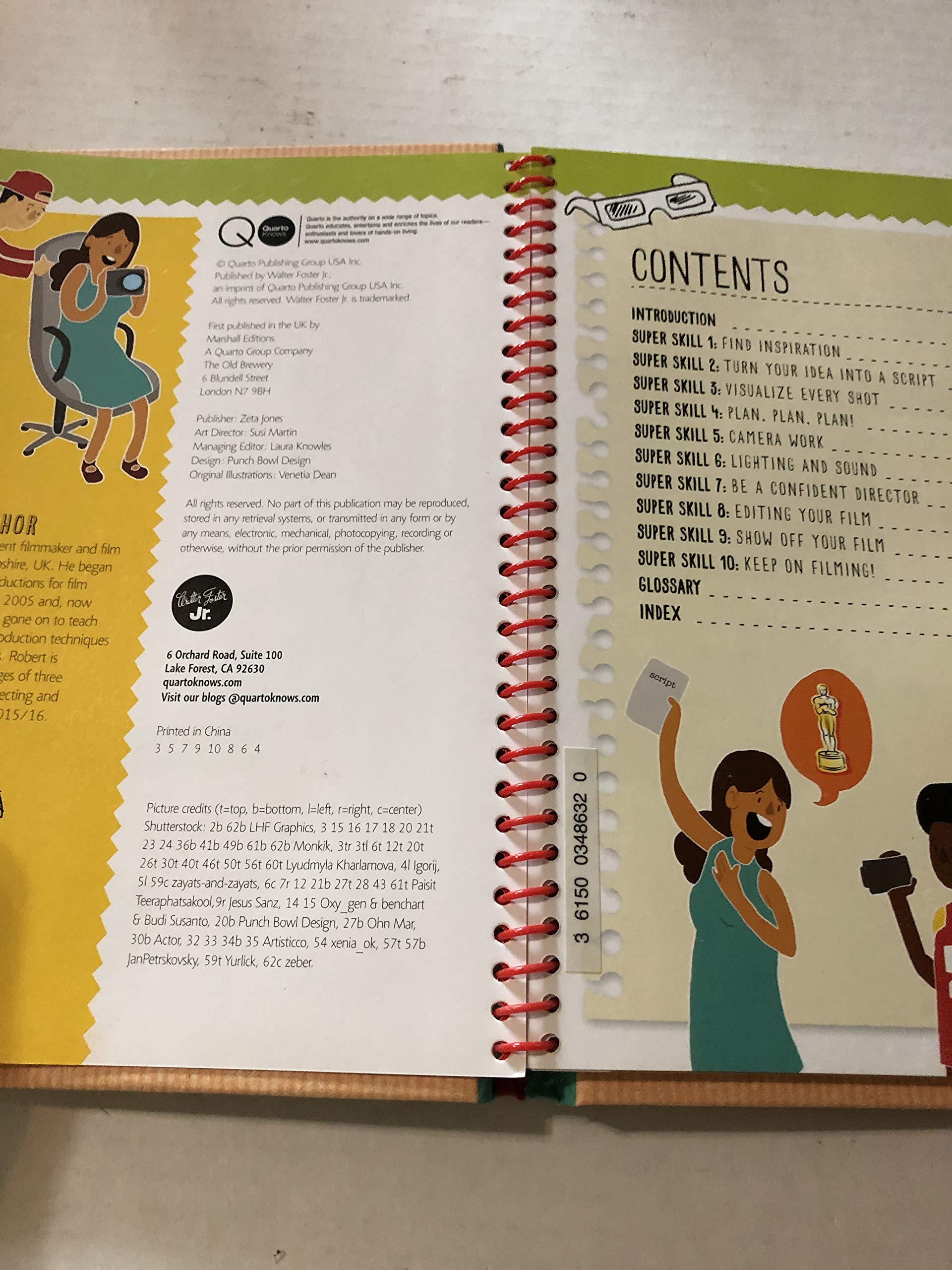 How To Make A Movie In 10 Easy Lessons: Learn How To Write, Direct, And Edit Your Own Film Without A Hollywood Budget (Super Ski