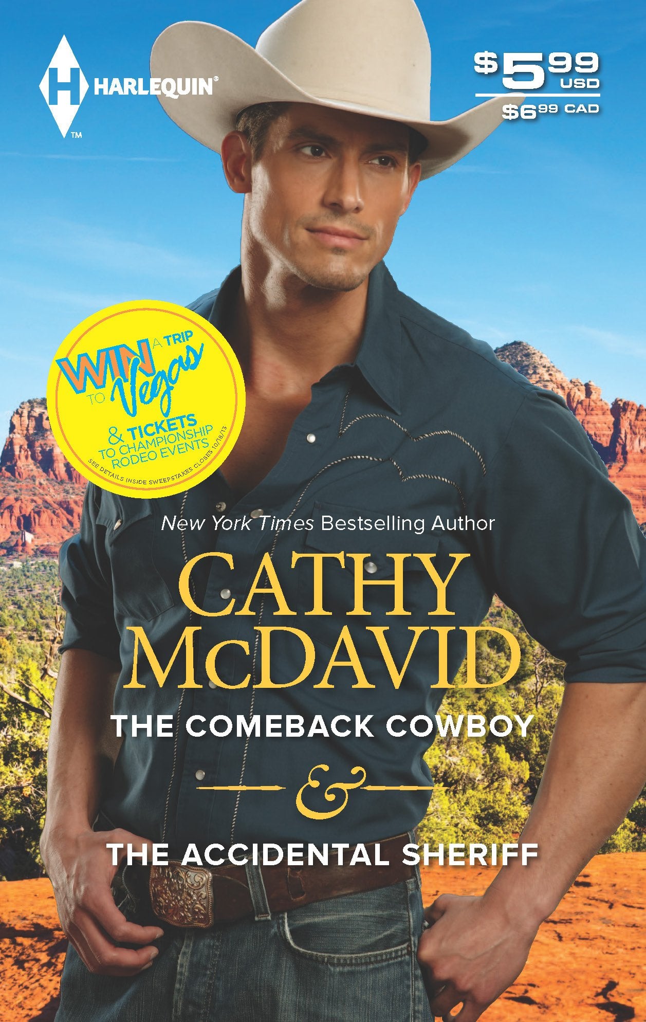 The Comeback Cowboy & The Accidental Sheriff: An Anthology,Used