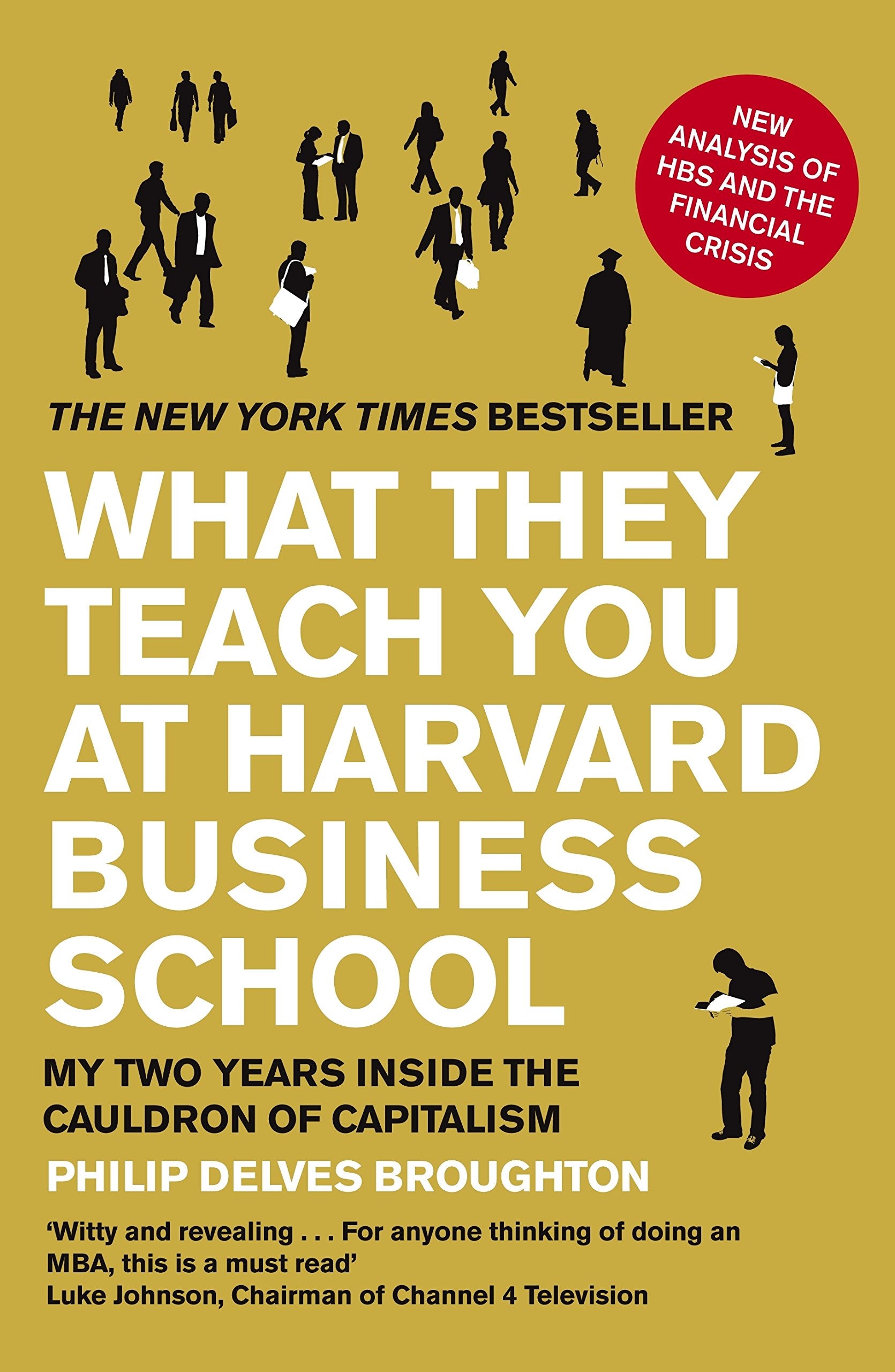 What They Teach You at Harvard Business School: The InternationallyBestselling Business Classic,New