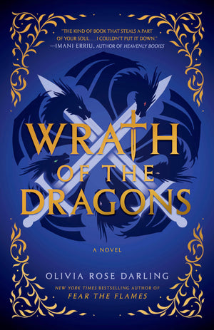 Wrath Of The Dragons: A Novel (Fear The Flames)