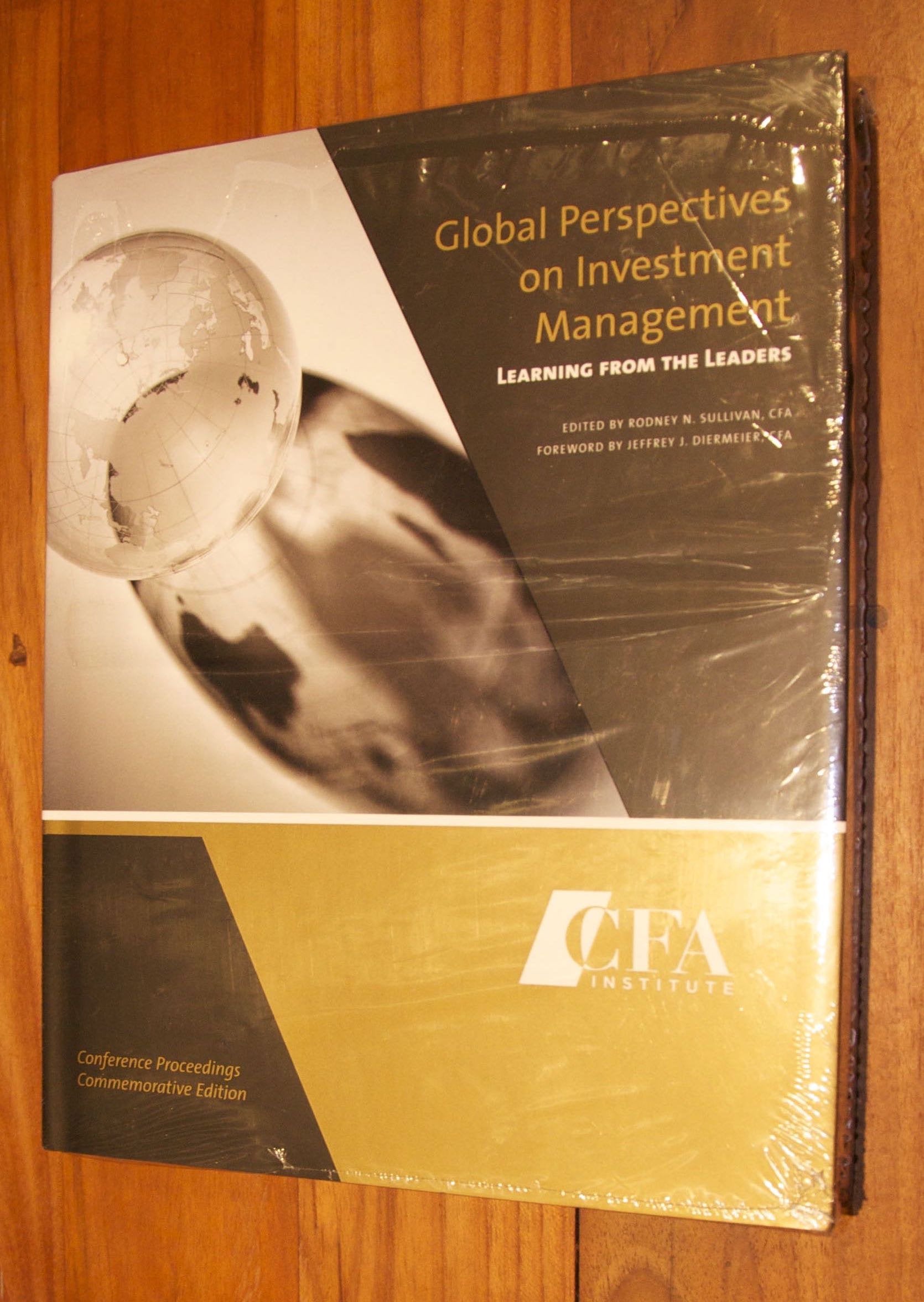 Global Perspectives on Investment Management: Learning from the Leaders,New