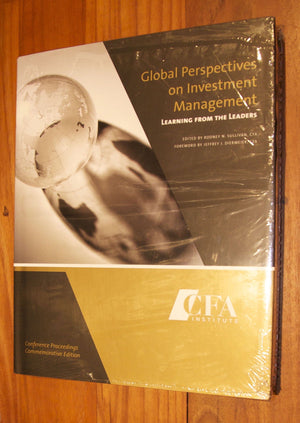 Global Perspectives on Investment Management: Learning from the Leaders,New