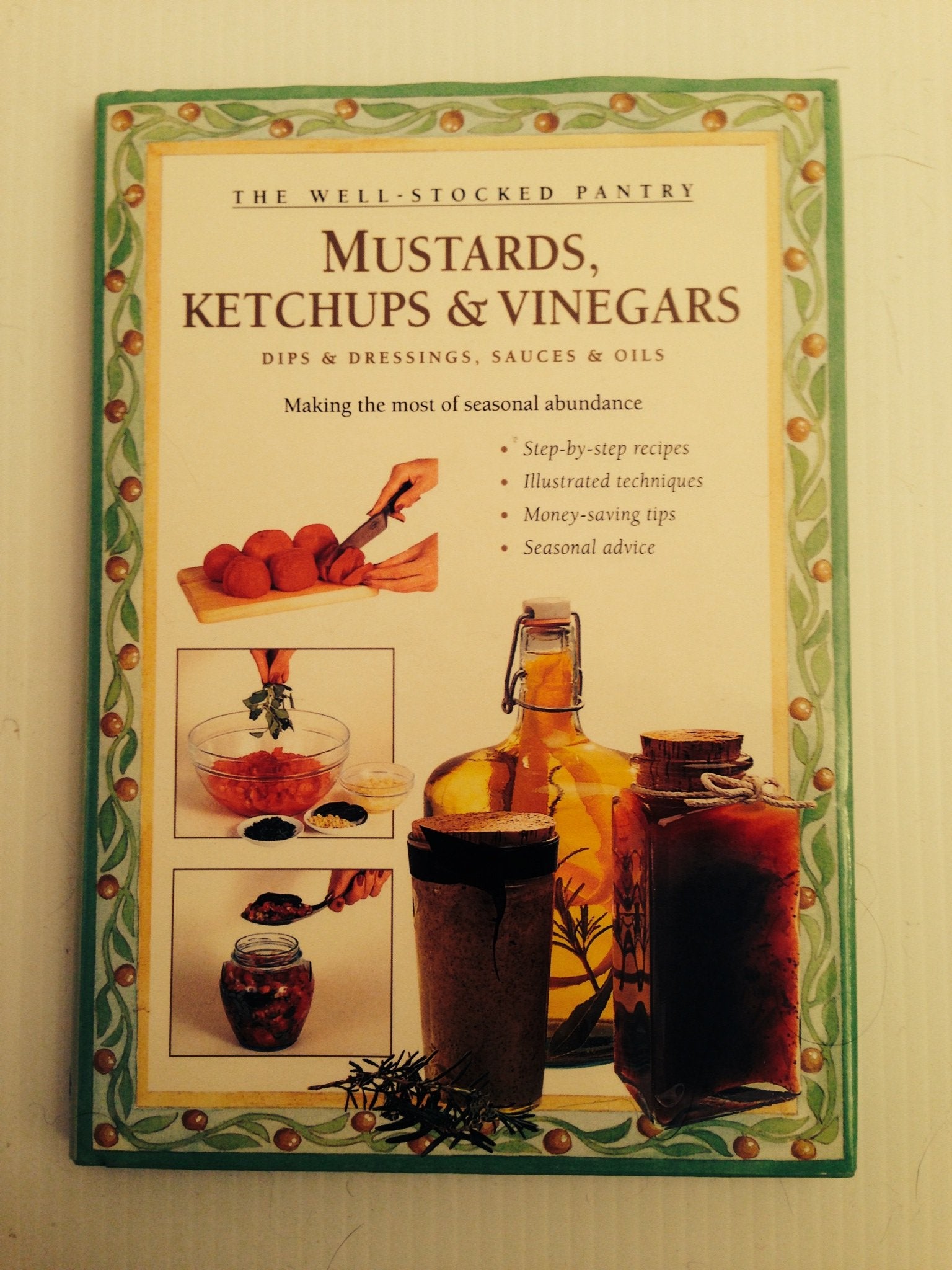Mustards, Ketchups and Vinegars,Used