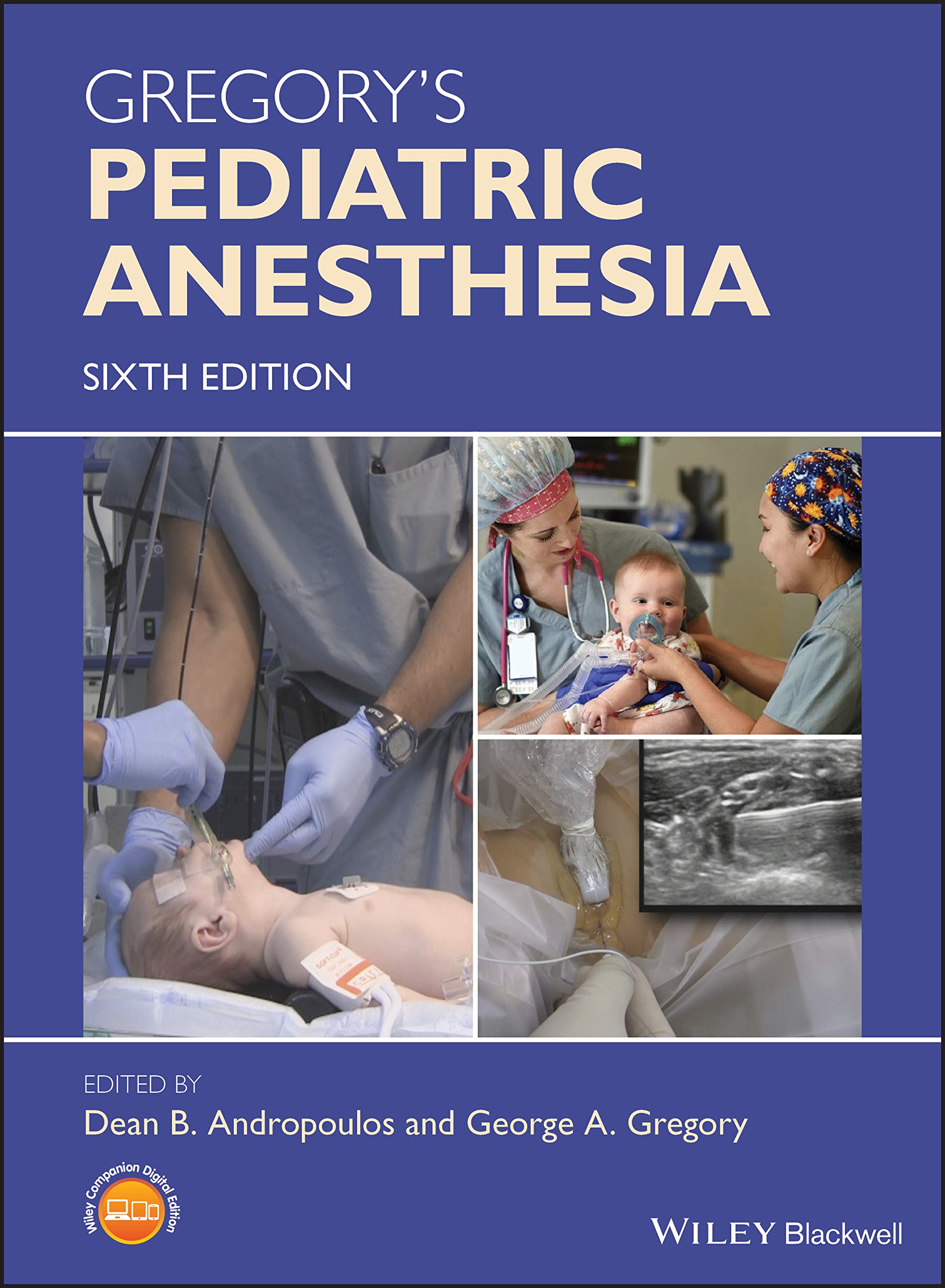 Gregory s Pediatric Anesthesia