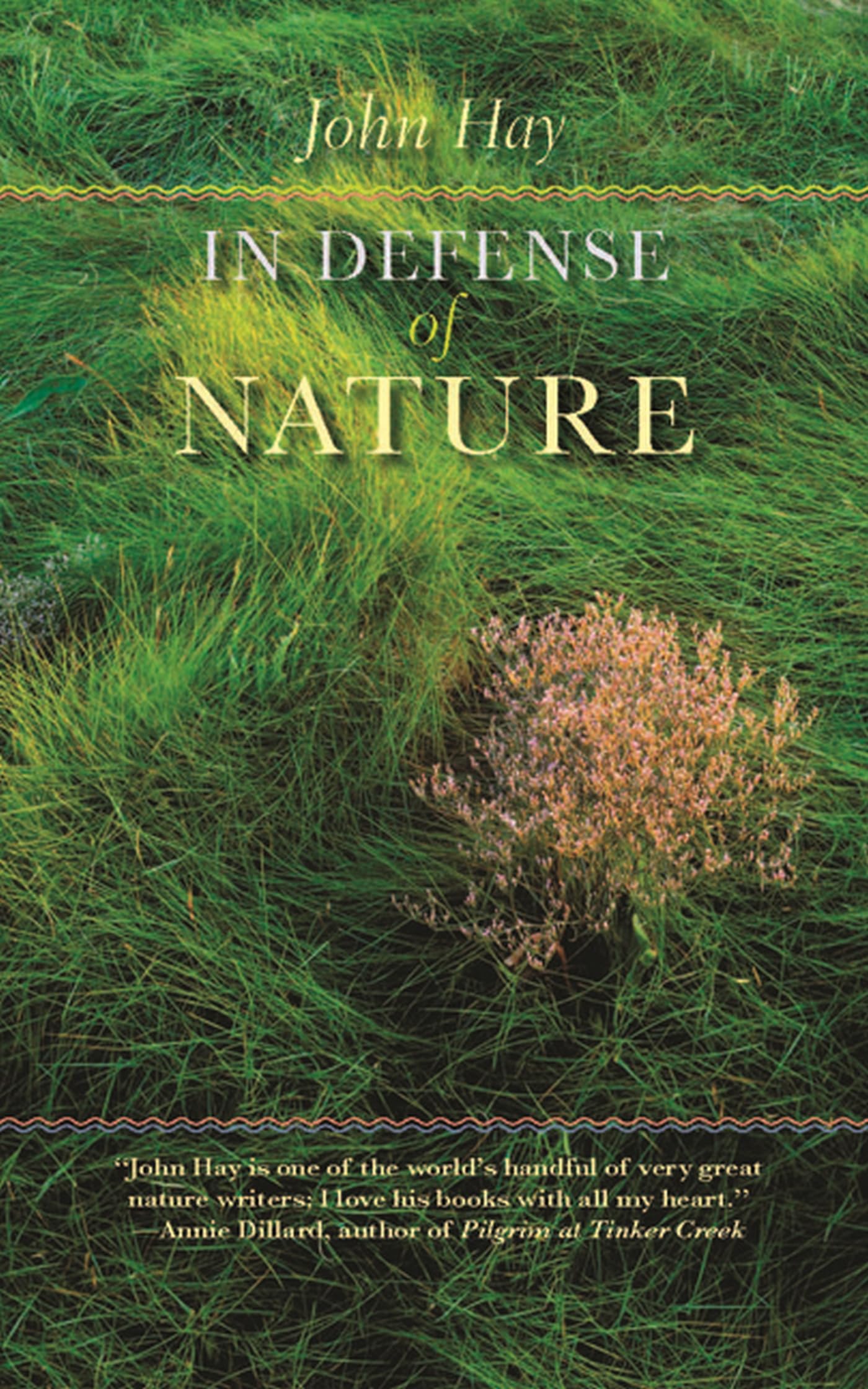In Defense of Nature (Sightline Books),Used