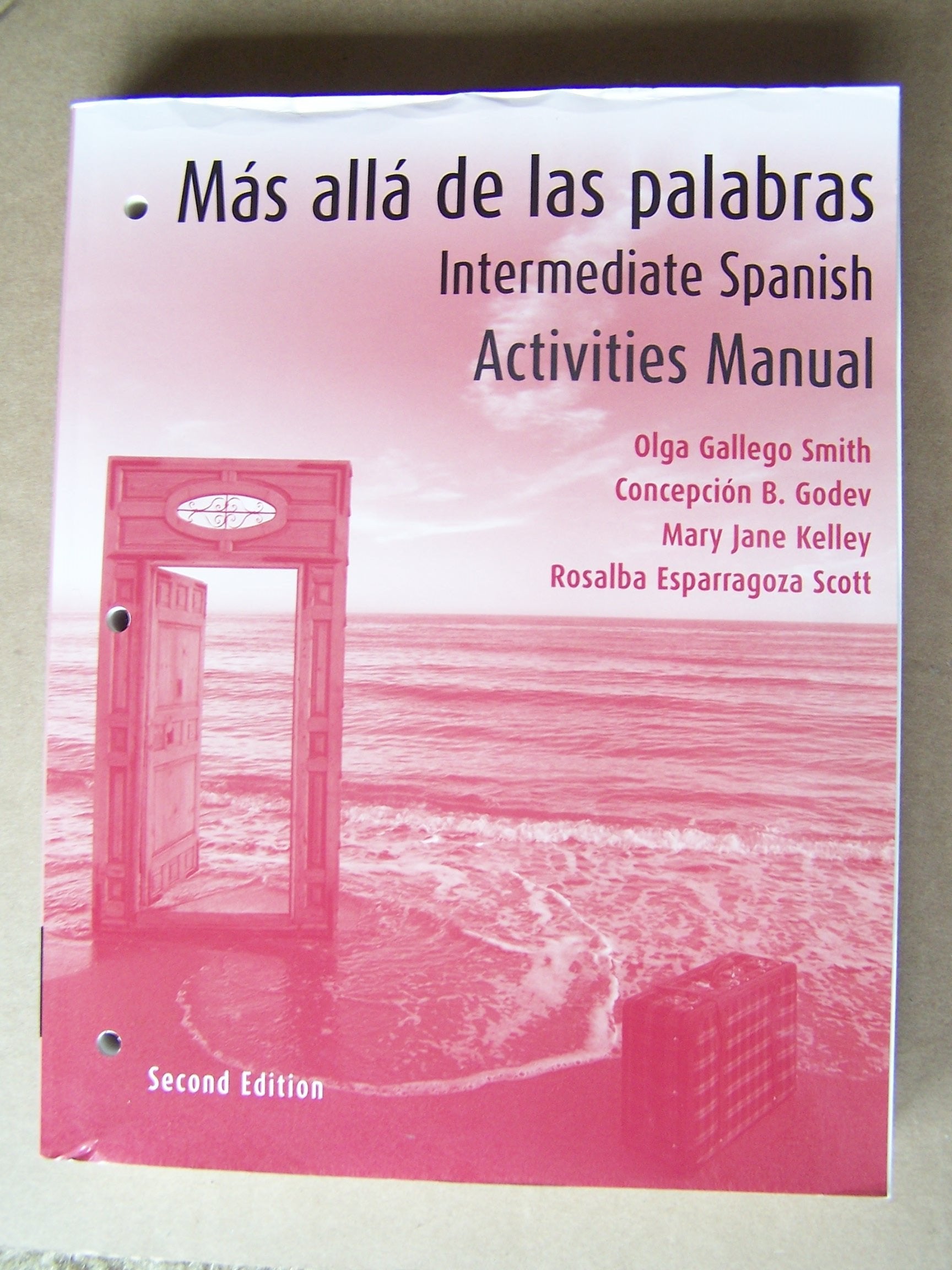 M?s all? de las palabras, AM: Intermediate Spanish (Spanish Edition),New