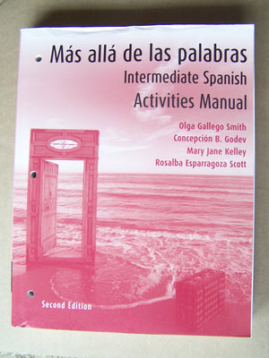 M?s all? de las palabras, AM: Intermediate Spanish (Spanish Edition),New